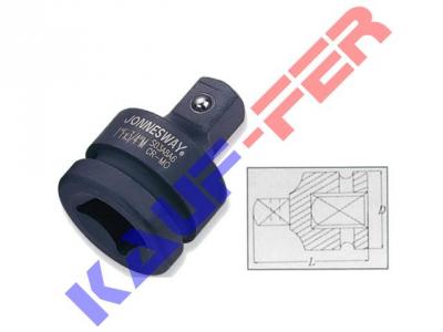 Adapter 3/4"-rl 1"-ra JONNESWAY